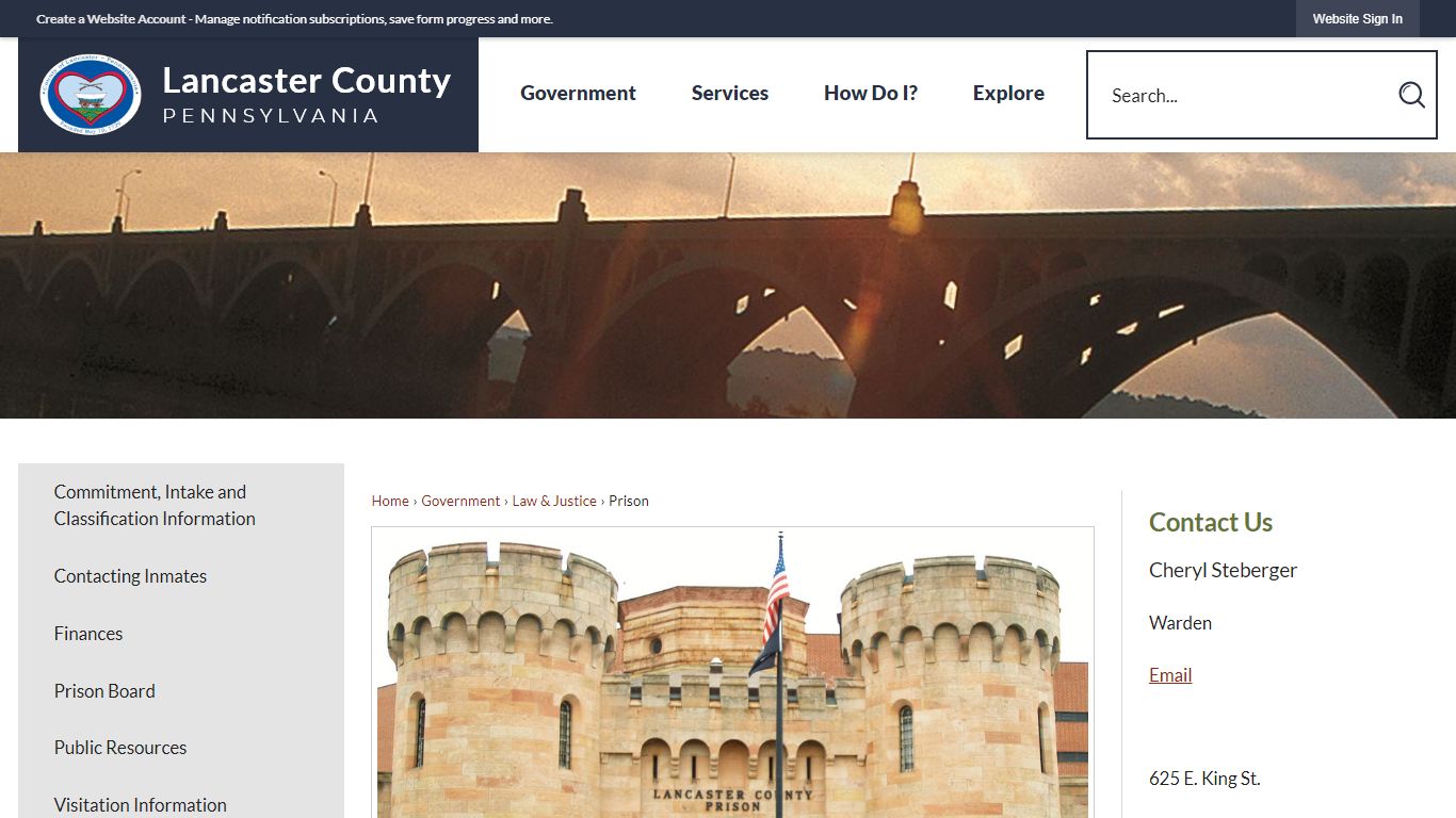| Lancaster County, PA - Official Website